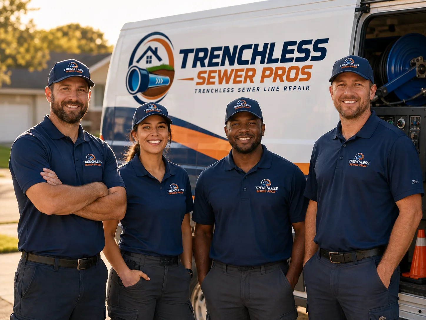 Trenchless Sewer Repair company in Canton, MI